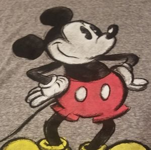 Mickey Mouse (( Large)) Gray